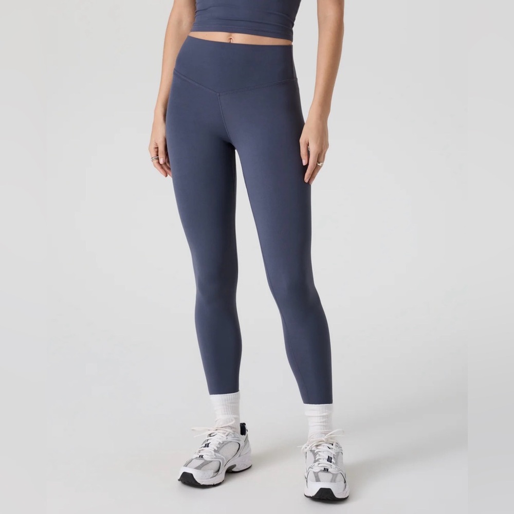 Vuori All The Form Legging Azure Size Small